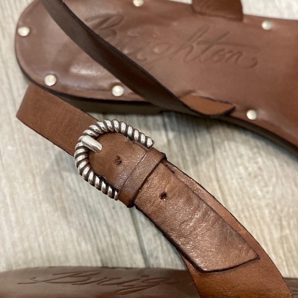 Brighton Asbury Caramel Sandals - Picture 7 of 9